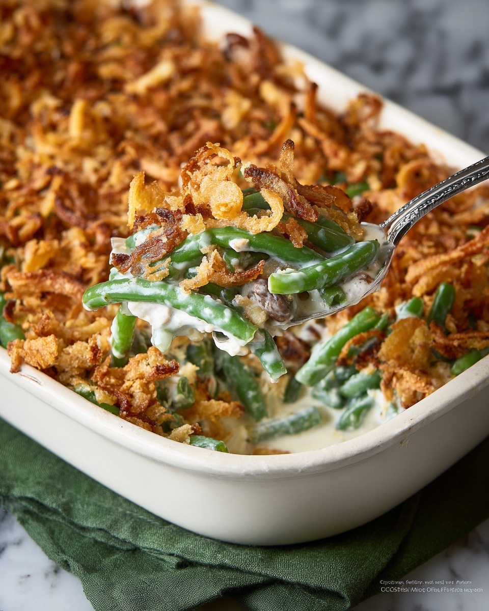 Easy Green Bean Casserole Recipe - Recipe Image