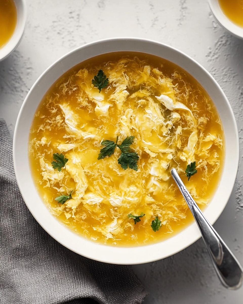 Egg Drop Soup Recipe - Recipe Image