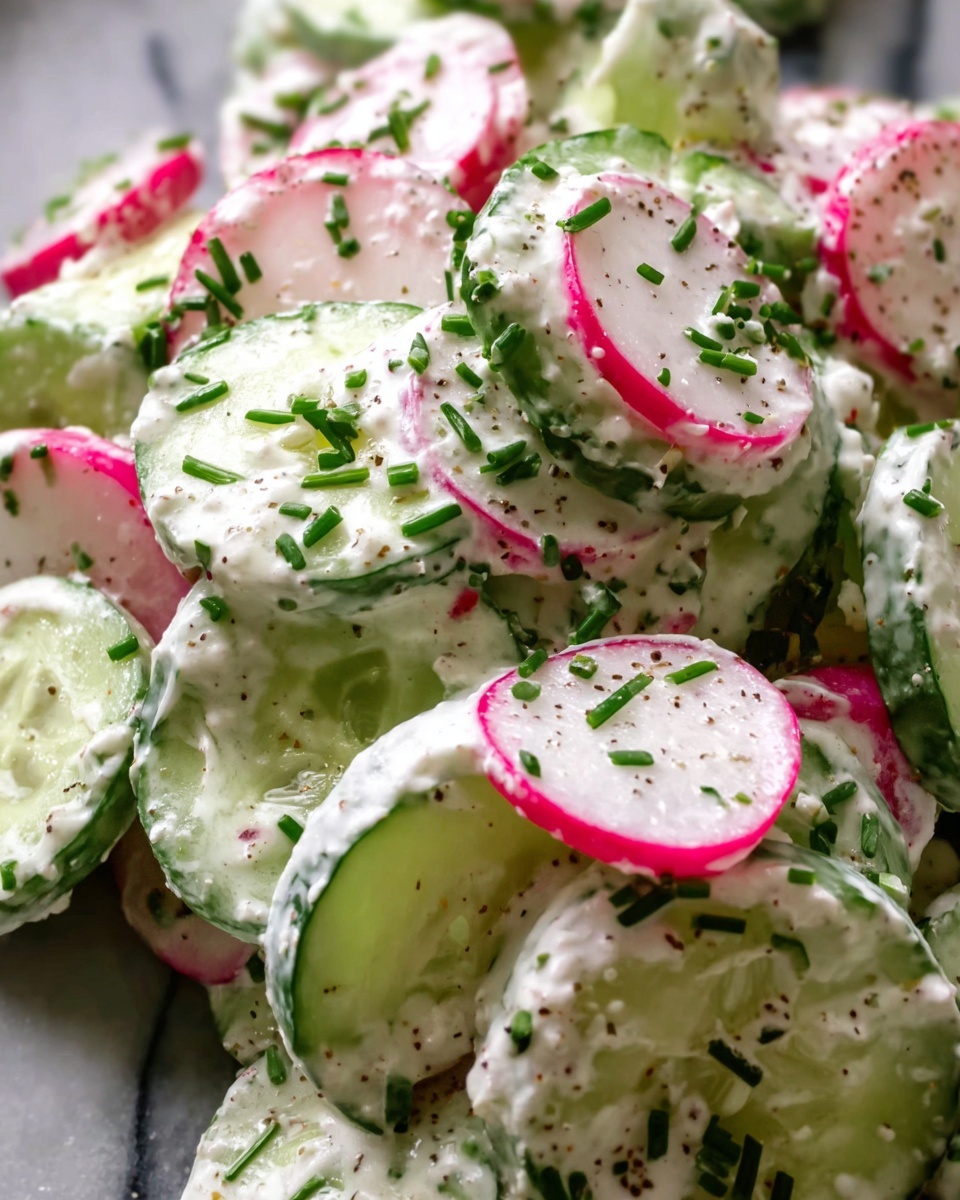 Cucumber Radish Salad Recipe - Recipe Image