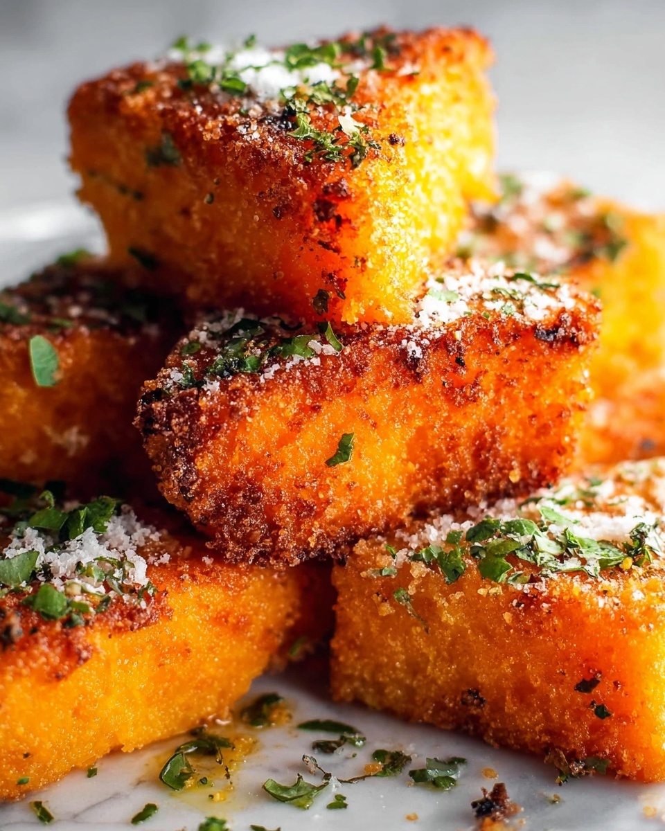 Crispy Cheesy Sweet Potato Bites Recipe - Recipe Image