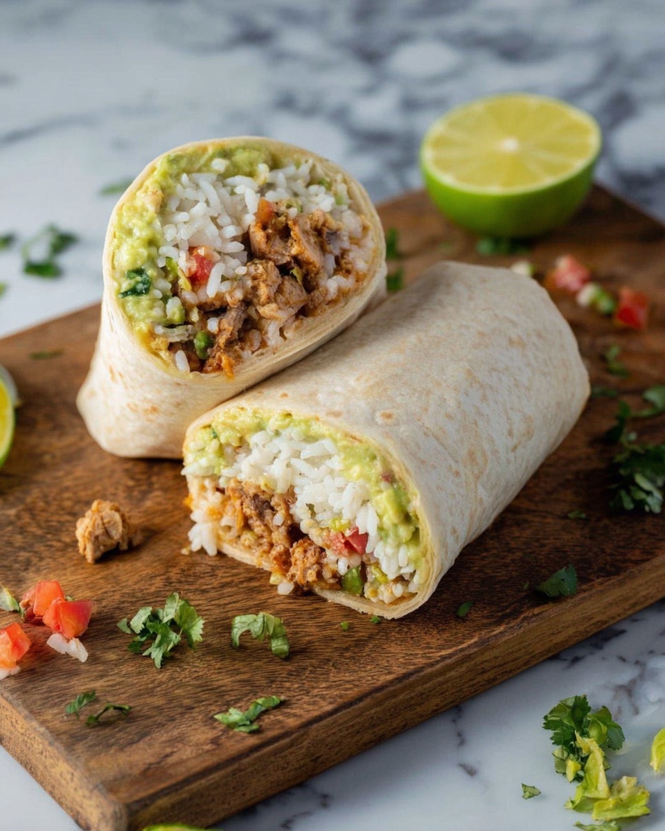 Keto Burrito Recipe - Recipe Image