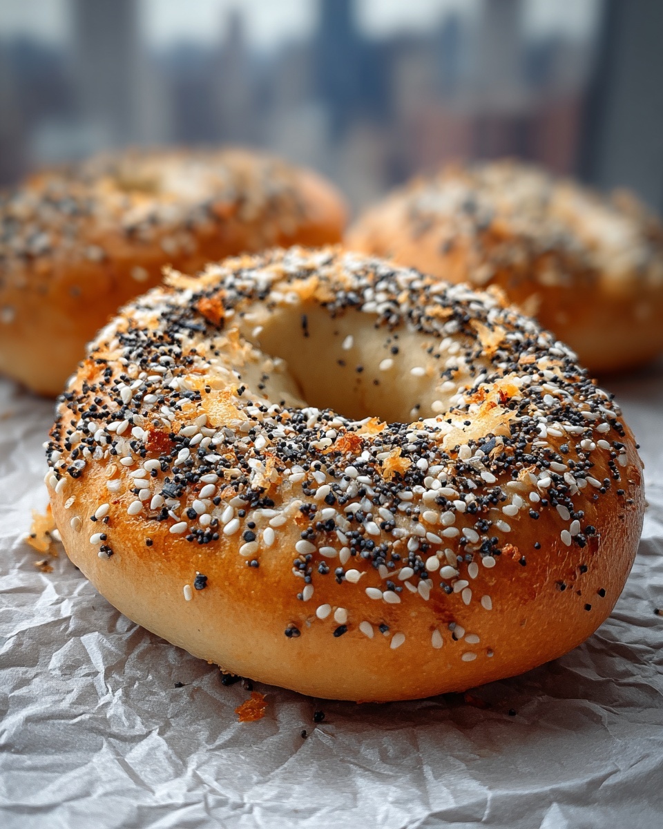 High Protein Greek Yogurt Bagels Recipe - Recipe Image