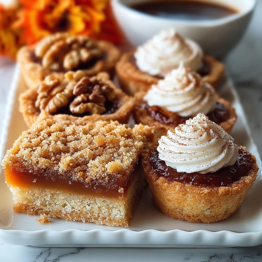 Thanksgiving Pumpkin Pie Filling Shortbread Cookies Recipe - Recipe Image