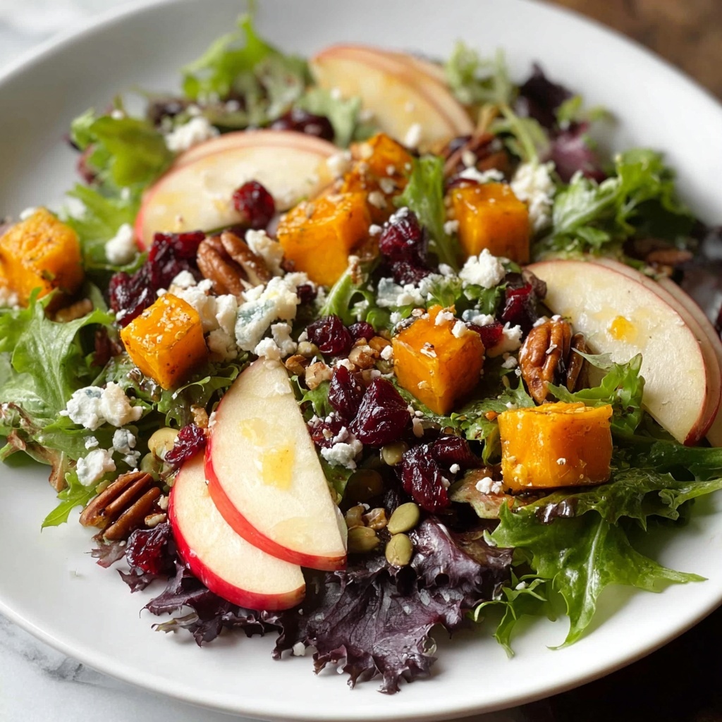 Healthy Fall Salad Recipe - Recipe Image