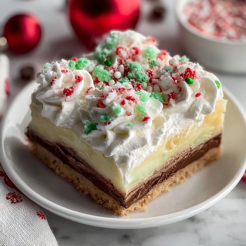 Christmas Cookie Lush Recipe - Recipe Image