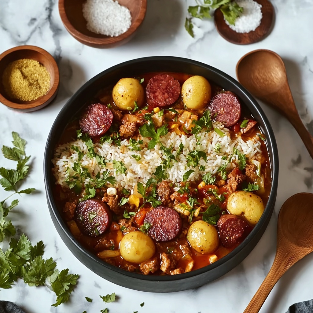 Justin Wilson Jambalaya Recipe - Recipe Image