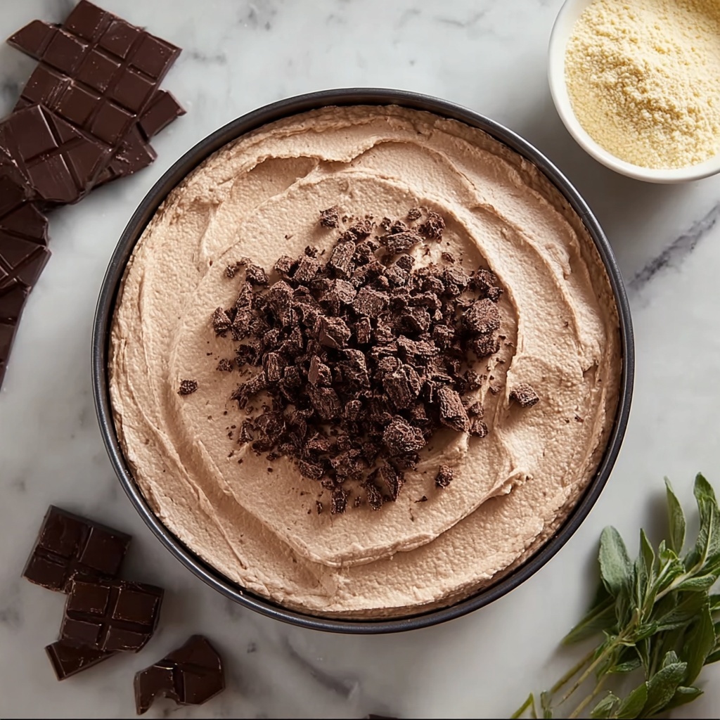 Chocolate Mousse Cake Recipe - Recipe Image