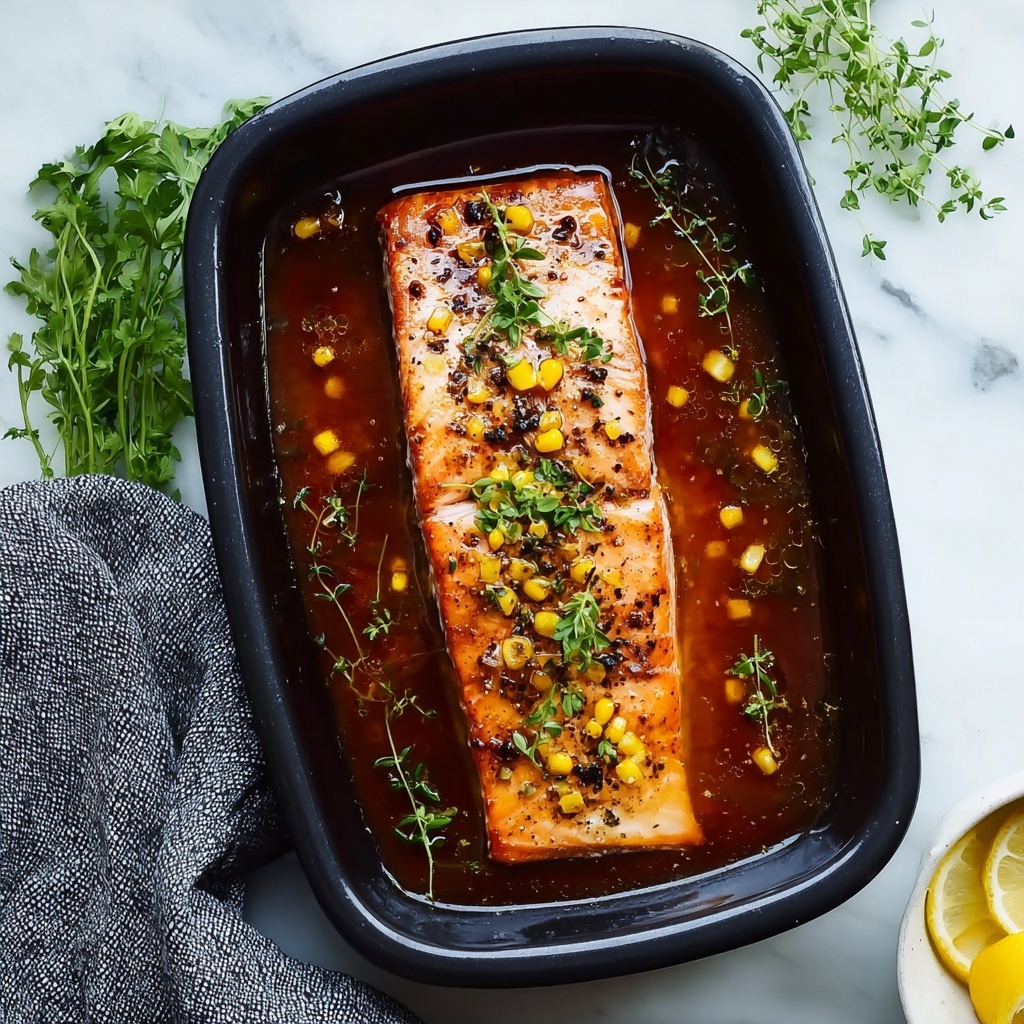 Honey Glazed Salmon Recipe - Recipe Image