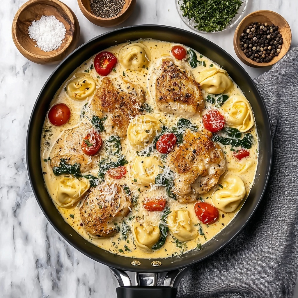 Marry Me Chicken Tortellini Recipe - Recipe Image