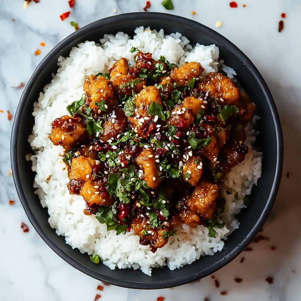Spicy Ginger Chicken Recipe - Recipe Image