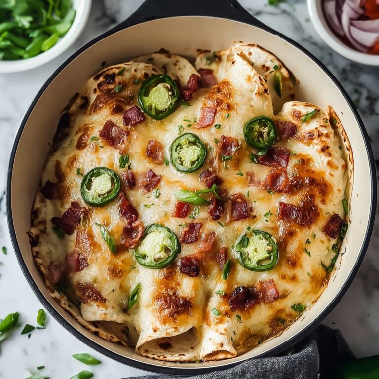 Bacon Jalapeño Popper Eggrolls Recipe