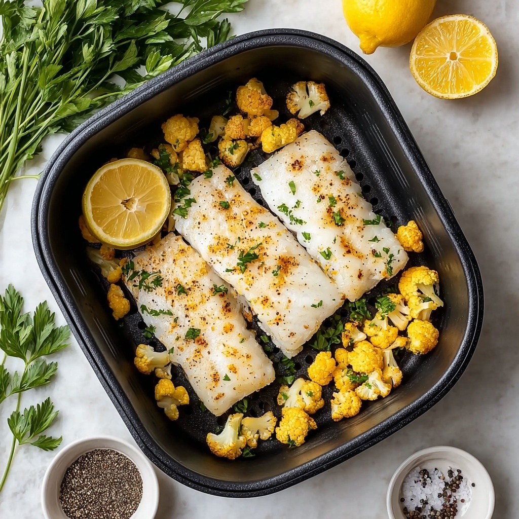 Crispy Air Fryer Cod Recipe - Recipe Image
