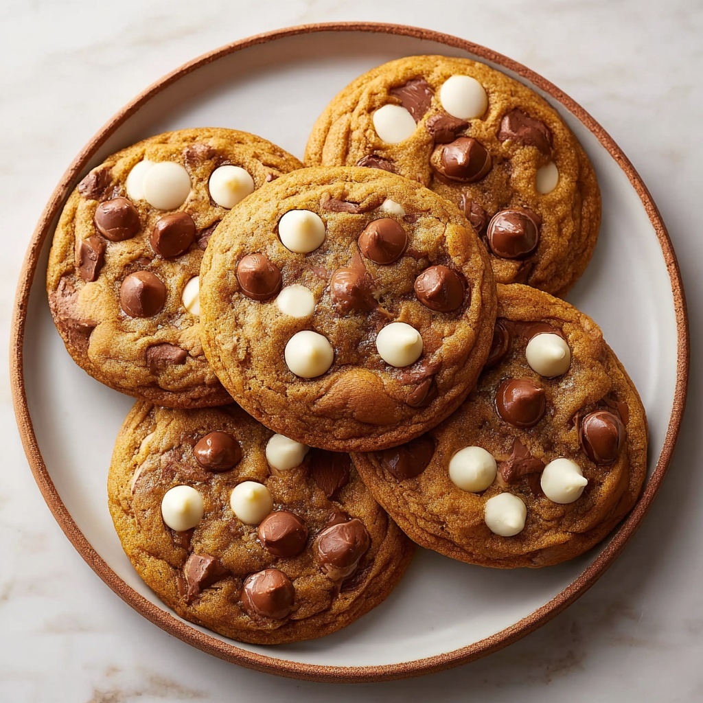 Pumpkin Spice Double Chip Cookies Recipe - Recipe Image