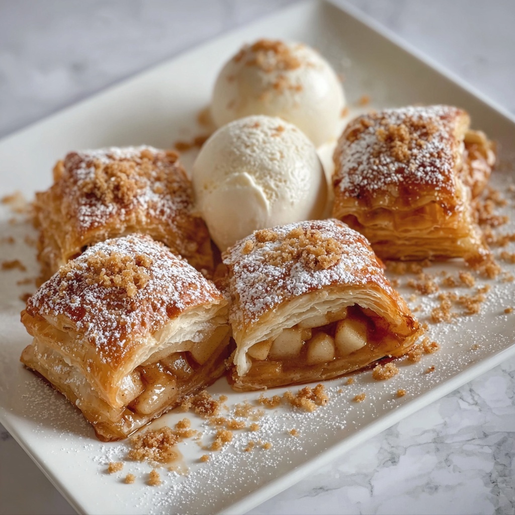 Air Fryer Apple Pie Bombs Recipe - Recipe Image