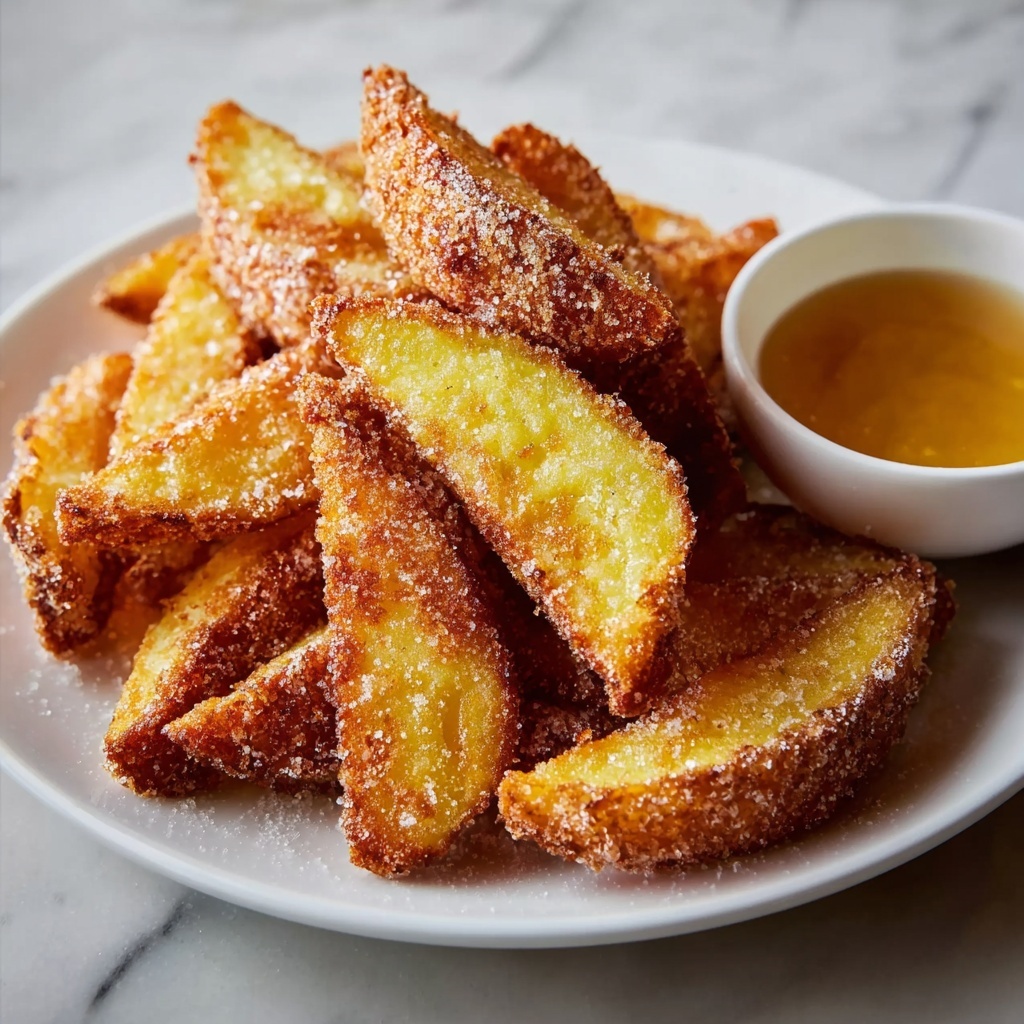 Healthy Apple Fries Recipe - Recipe Image