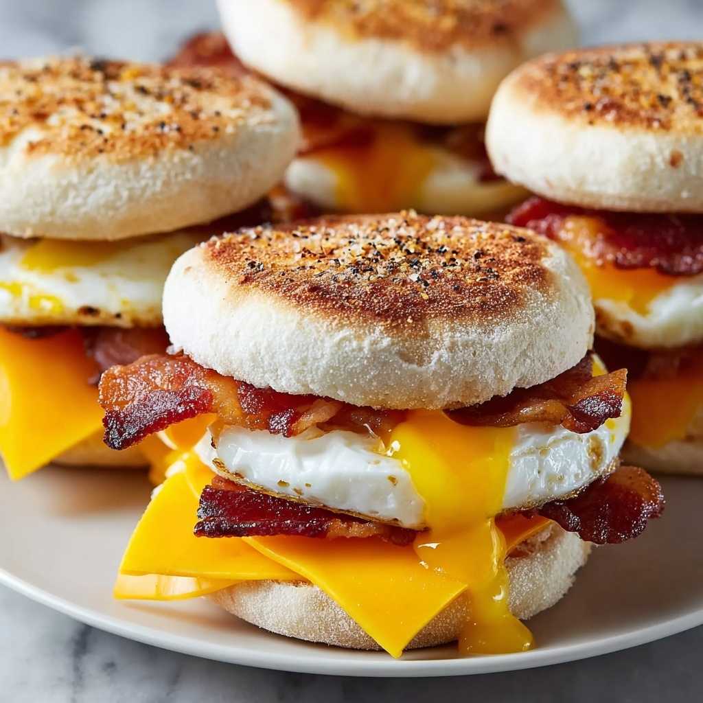Freezer Breakfast Sandwiches Recipe - Recipe Image