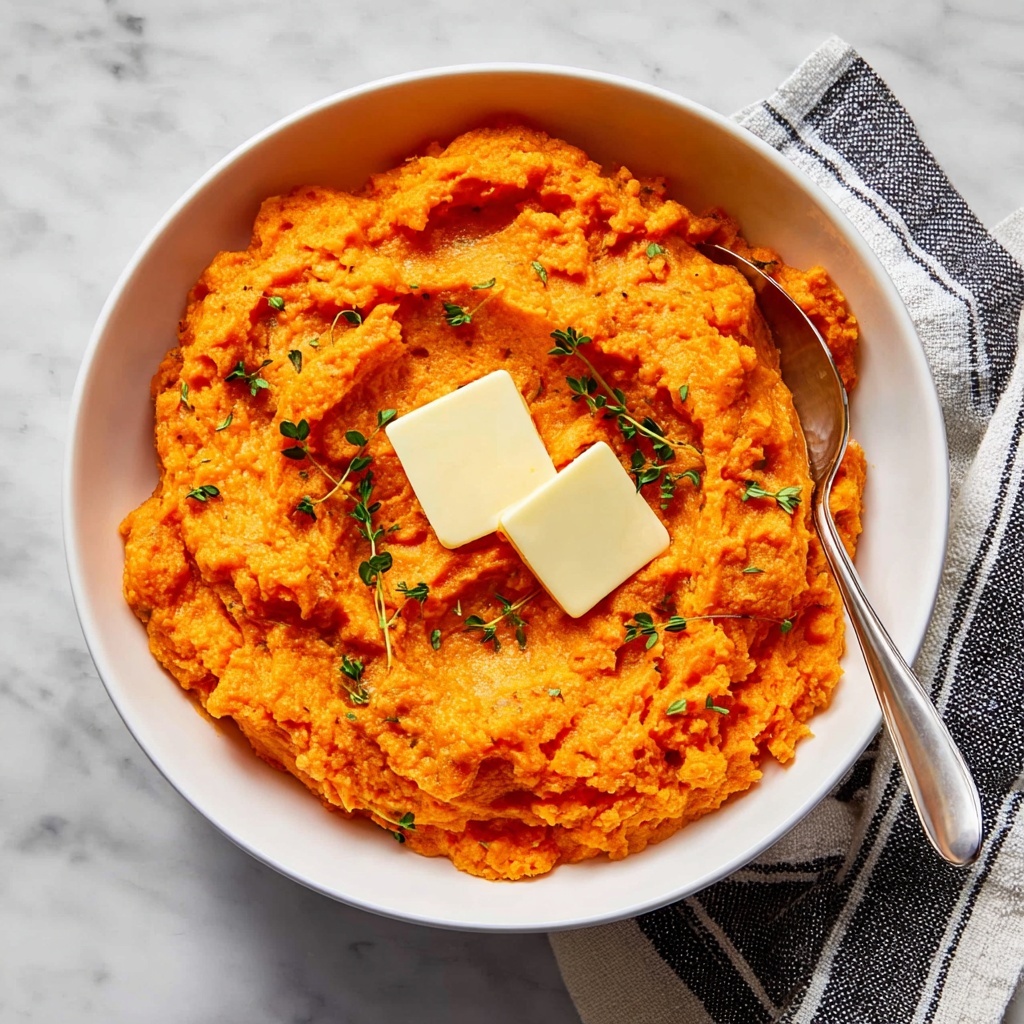 Healthy Mashed Sweet Potatoes Recipe - Recipe Image