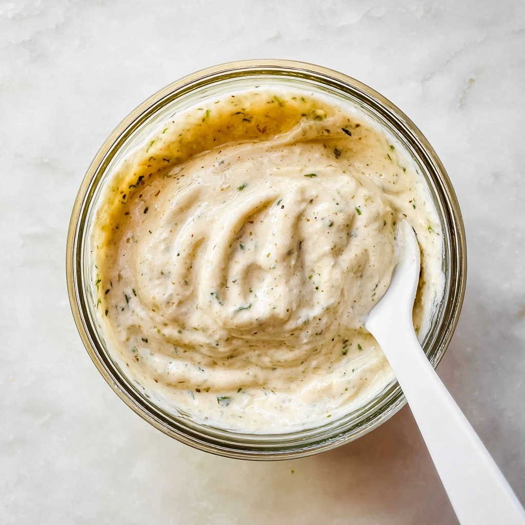 Healthy Ranch Dressing Recipe - Recipe Image