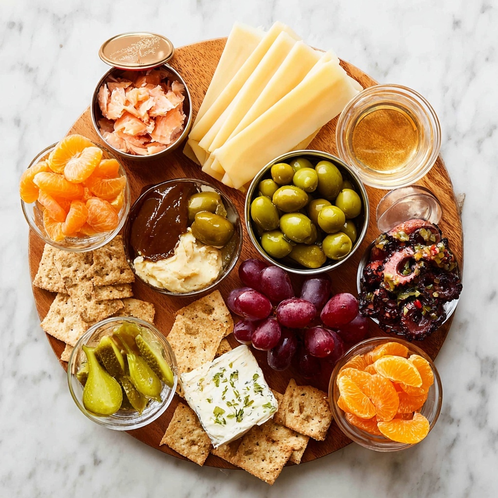 Tinned Fish Board Recipe - Recipe Image