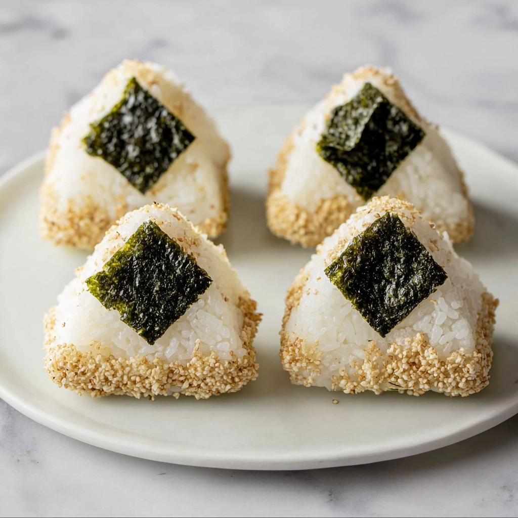 Spicy Tuna Onigiri Recipe - Recipe Image