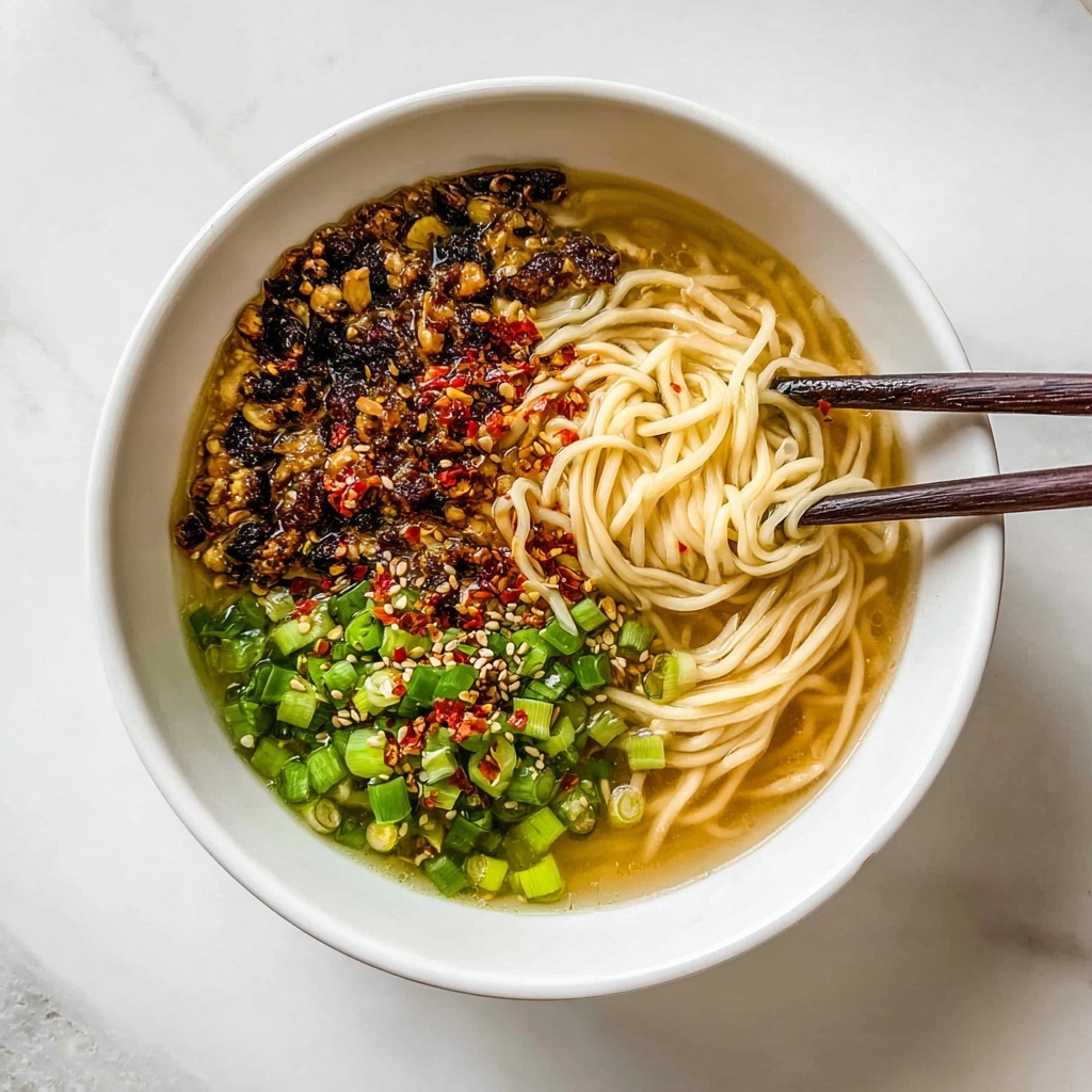 Tahini Miso Ramen Recipe - Recipe Image