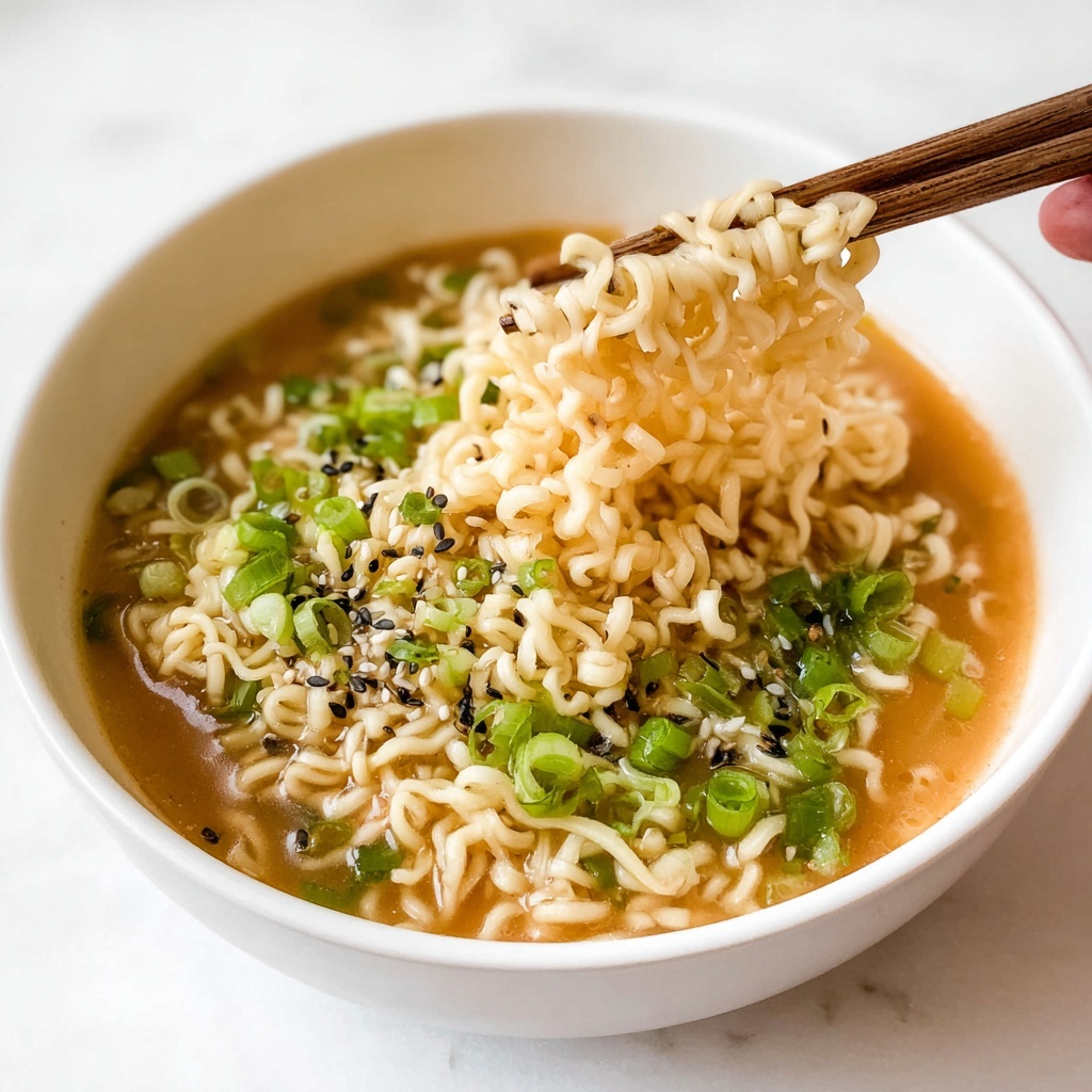 Peanut Butter Ramen Recipe - Recipe Image