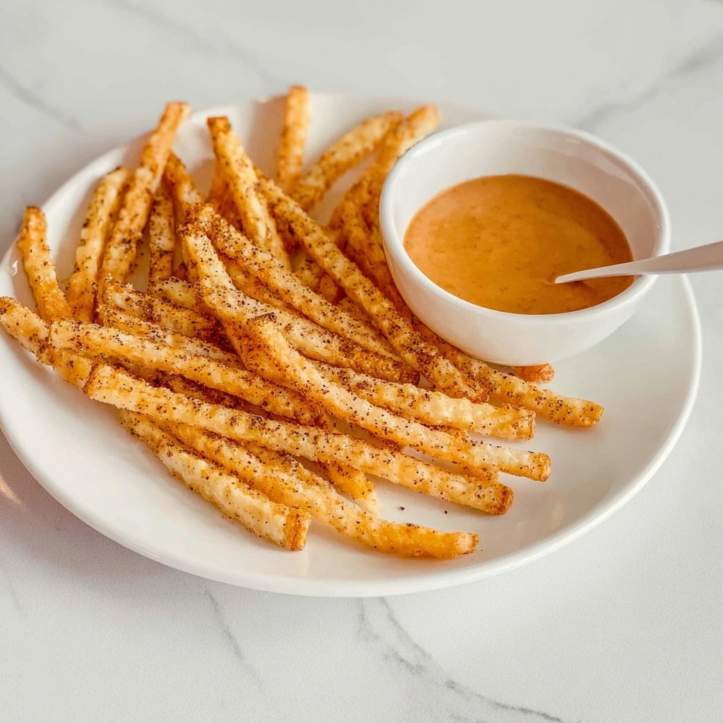 Togarashi Fries Recipe - Recipe Image