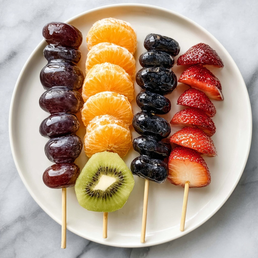 Tanghulu: Chinese Candied Fruit Skewers Recipe - Recipe Image