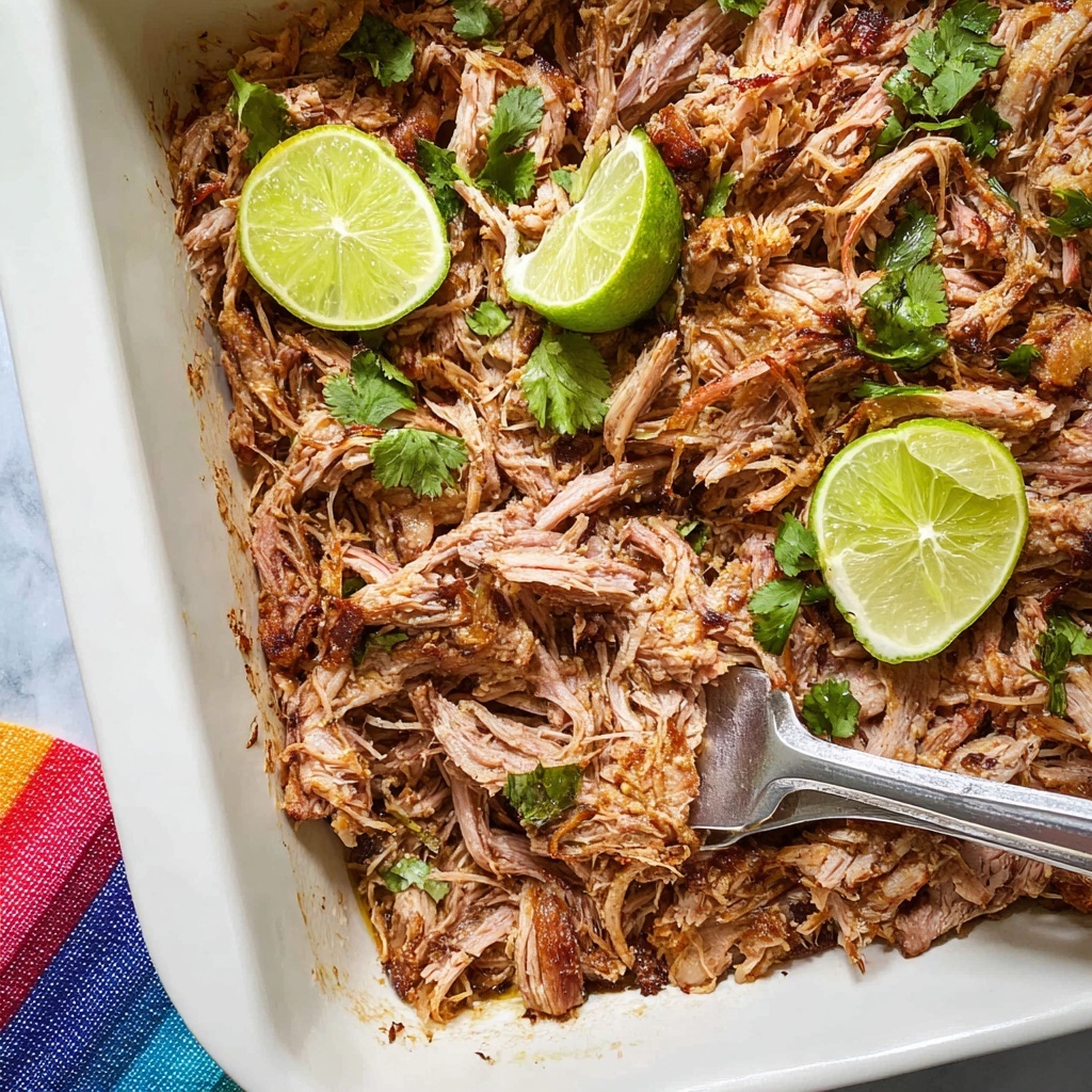 Slow Cooker Carnitas Recipe - Recipe Image