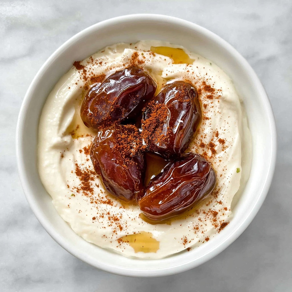 Date Yogurt Bowl with Caramelized Dates and Cinnamon Recipe - Recipe Image