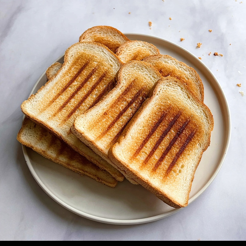 Oven Toast Recipe - Recipe Image