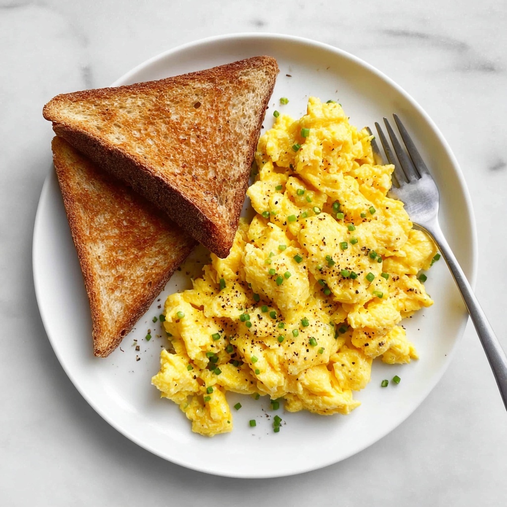 Cottage Cheese Eggs: Quick and Creamy Breakfast Delight Recipe - Recipe Image