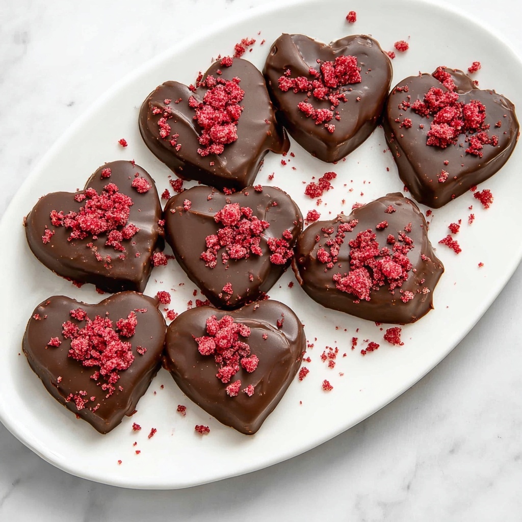 Chocolate Date Hearts Recipe - Recipe Image