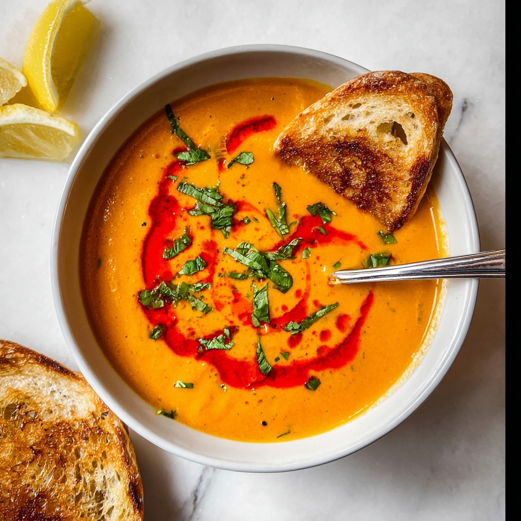 Turkish Lentil Soup Recipe - Recipe Image