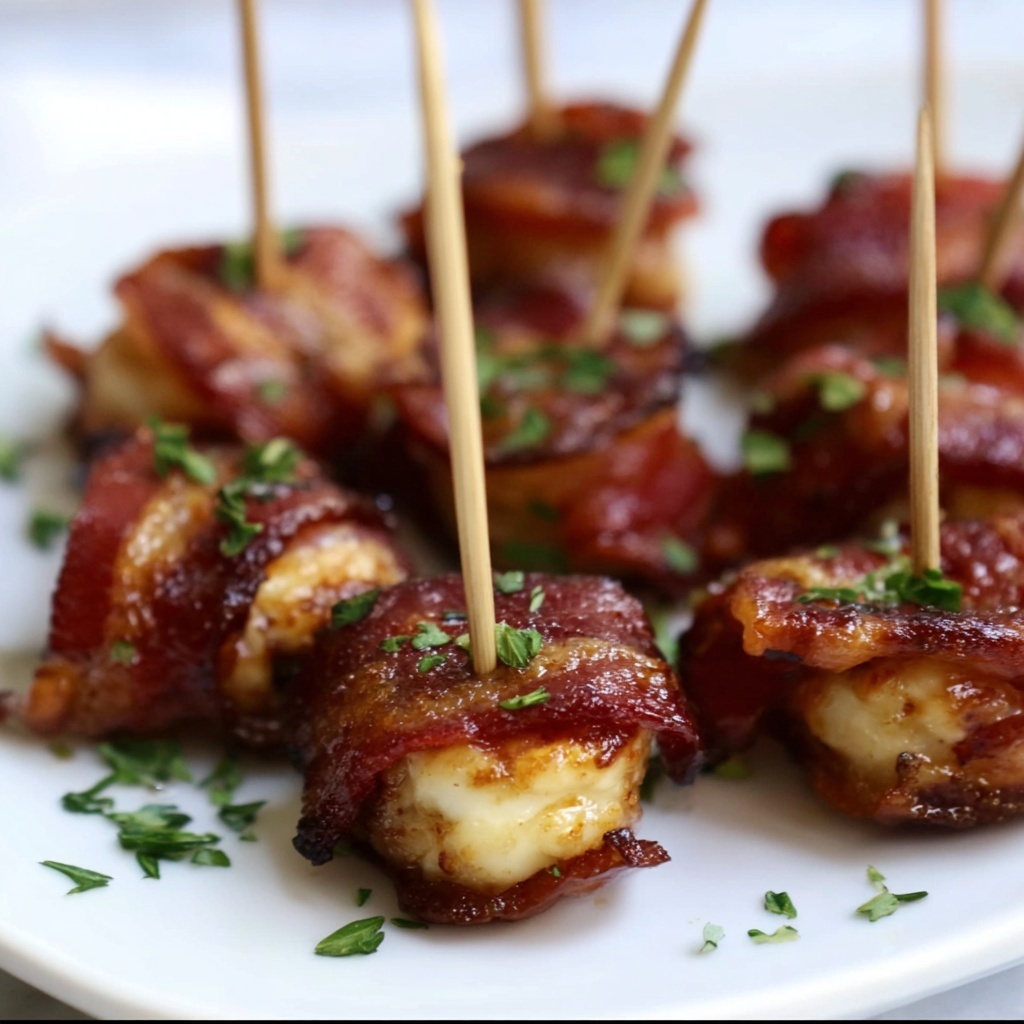 Easy Marinated Bacon-Wrapped Scallops Recipe - Recipe Image