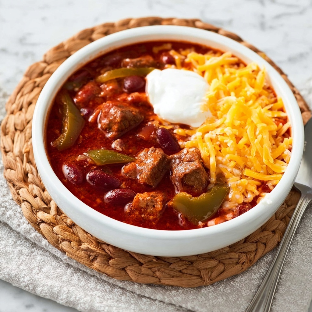 Chipotle Steak Chili Recipe - Recipe Image