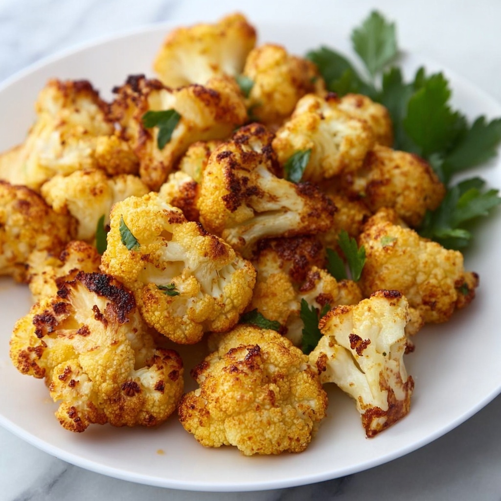 Roasted Curry Cauliflower Recipe - Recipe Image
