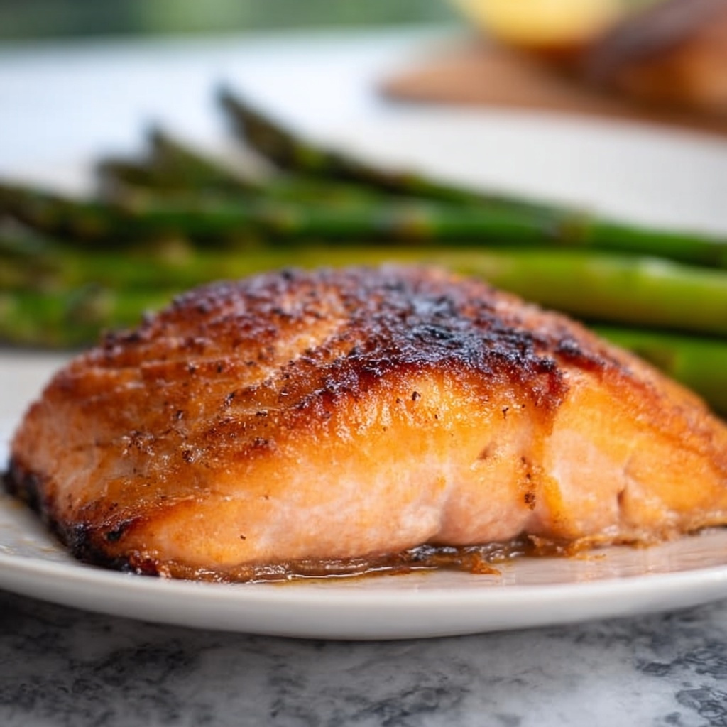 Caramelized Salmon Recipe - Recipe Image
