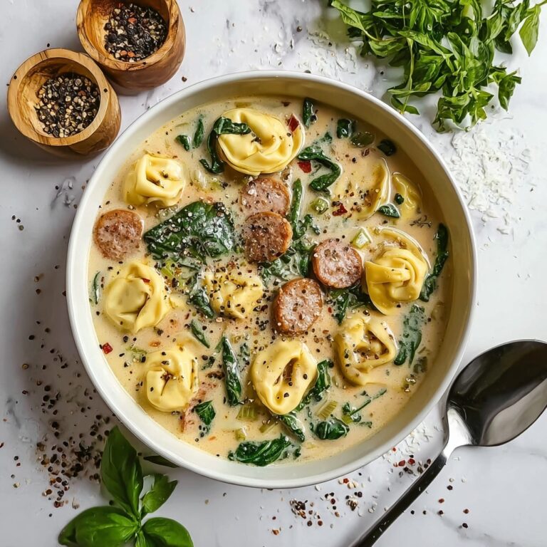 Sausage Tortellini Soup Recipe