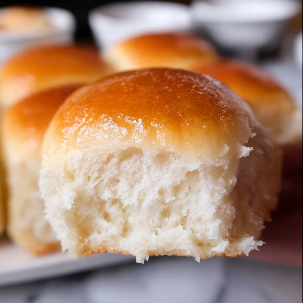 One Hour Quick Dinner Rolls Recipe - Recipe Image
