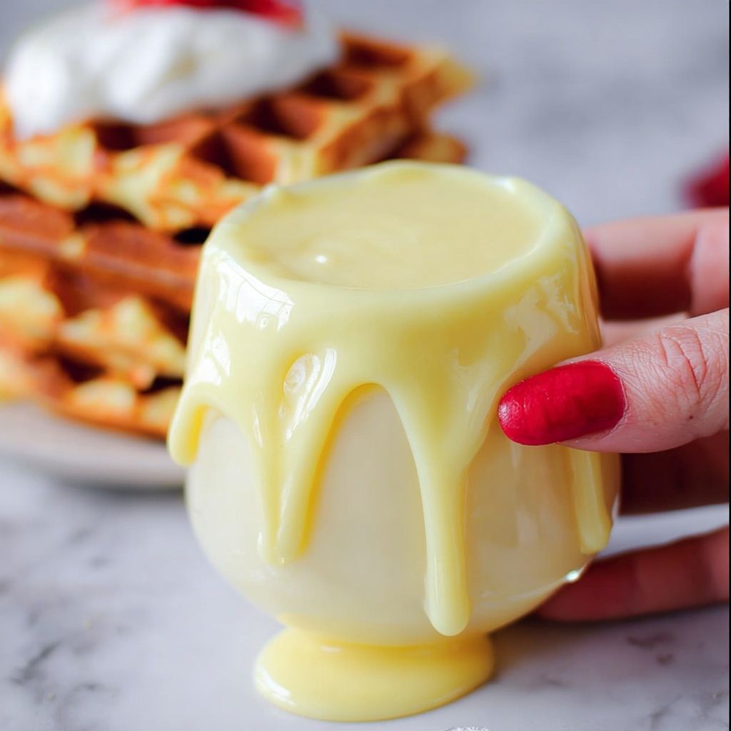 Blender Hollandaise Sauce (5 Minute Recipe) Recipe - Recipe Image
