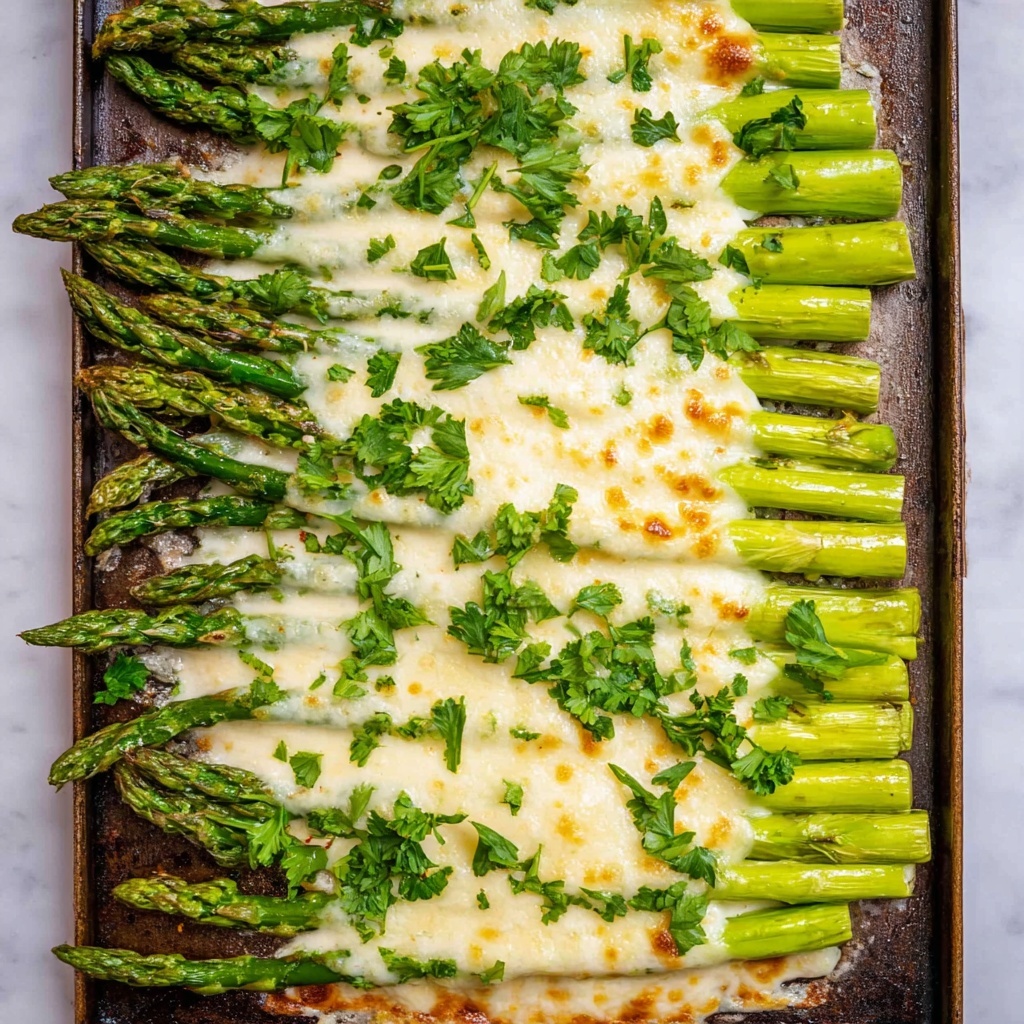 Cheesy Asparagus Gratin Recipe - Recipe Image