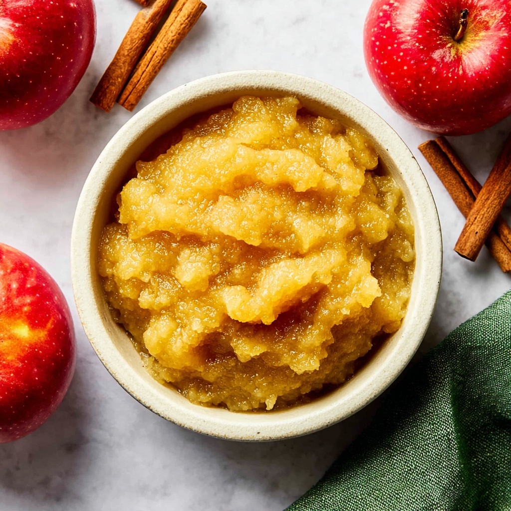 Homemade Applesauce Recipe - Recipe Image