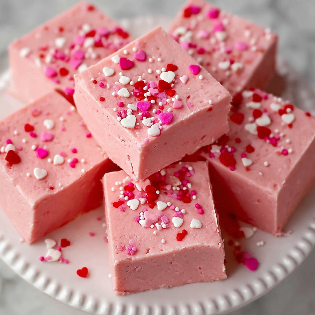Strawberry Fudge Recipe - Recipe Image