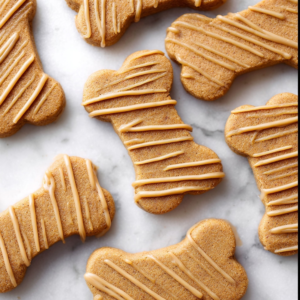 Homemade Peanut Butter Dog Treats Recipe - Recipe Image