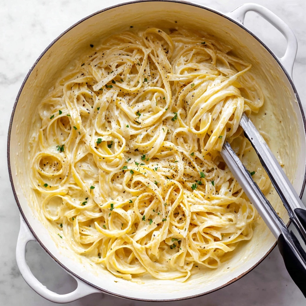 Homemade Alfredo Sauce Recipe - Recipe Image