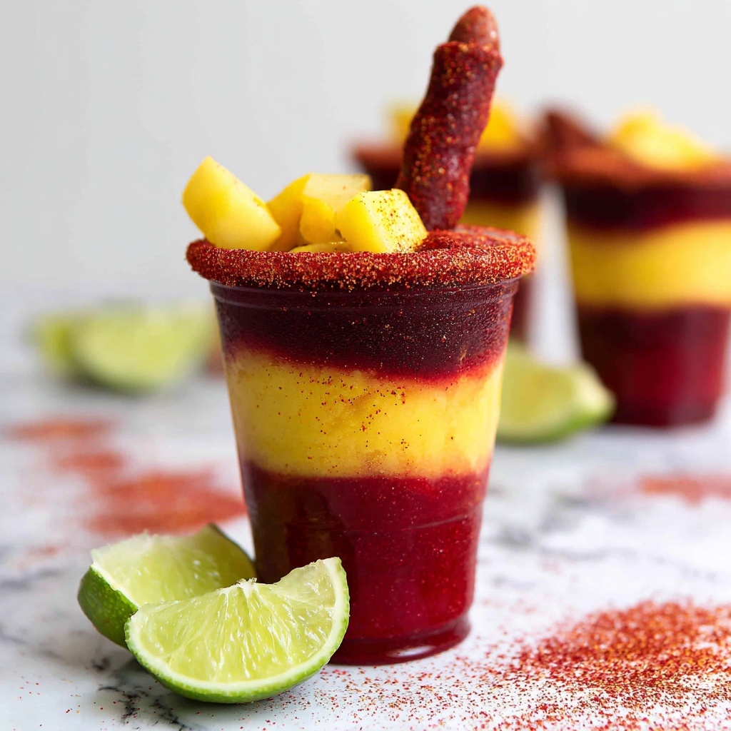 Mangonada Recipe (Frozen Mango Chondo) Recipe - Recipe Image