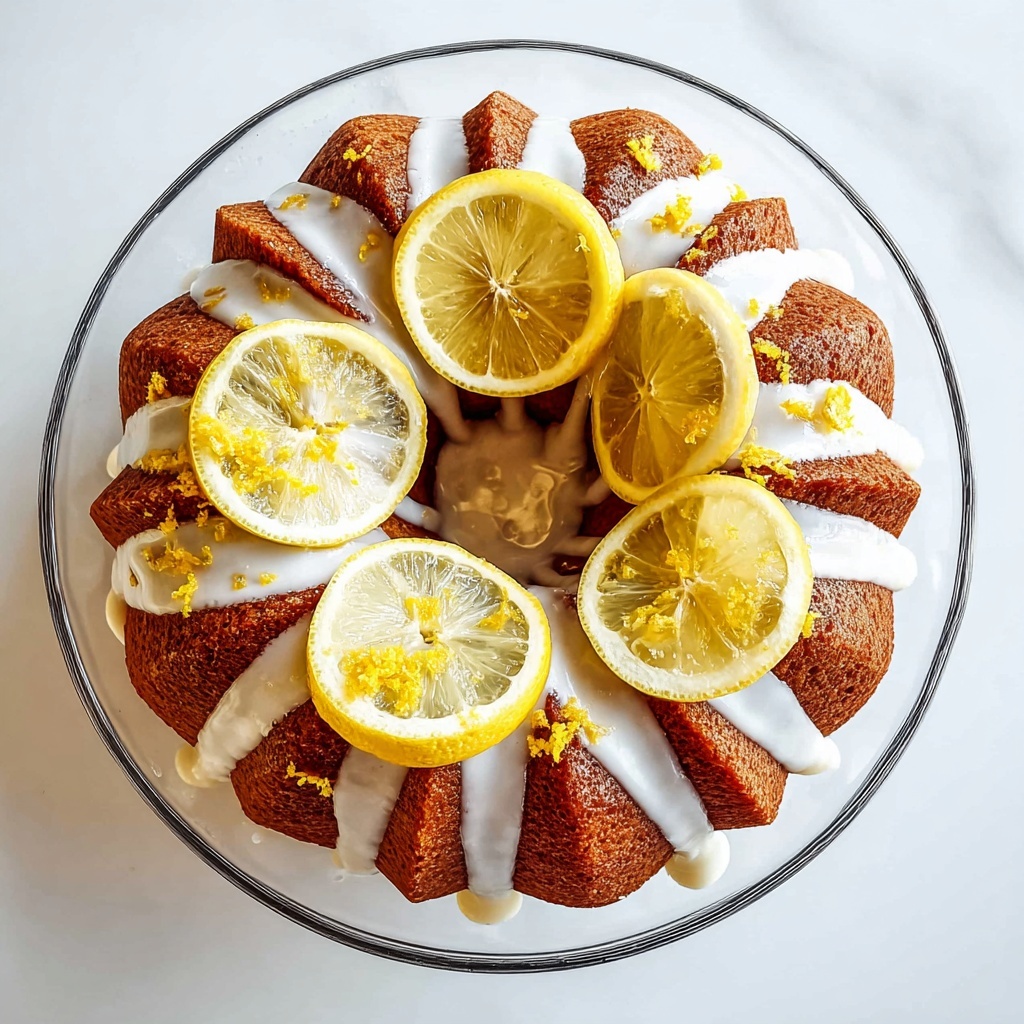 Mandarin Orange Bundt Cake Recipe - Recipe Image