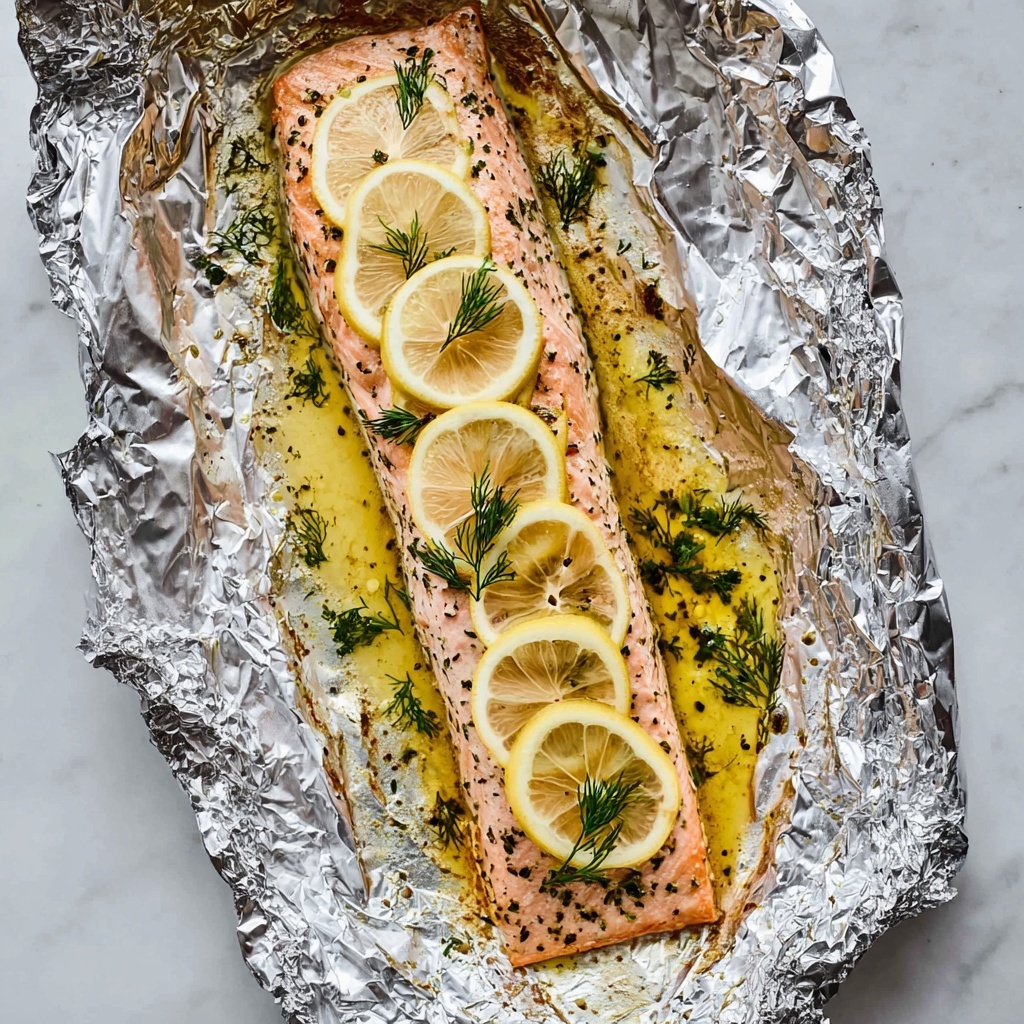 Baked Sockeye Salmon with Lemon and Garlic Recipe - Recipe Image