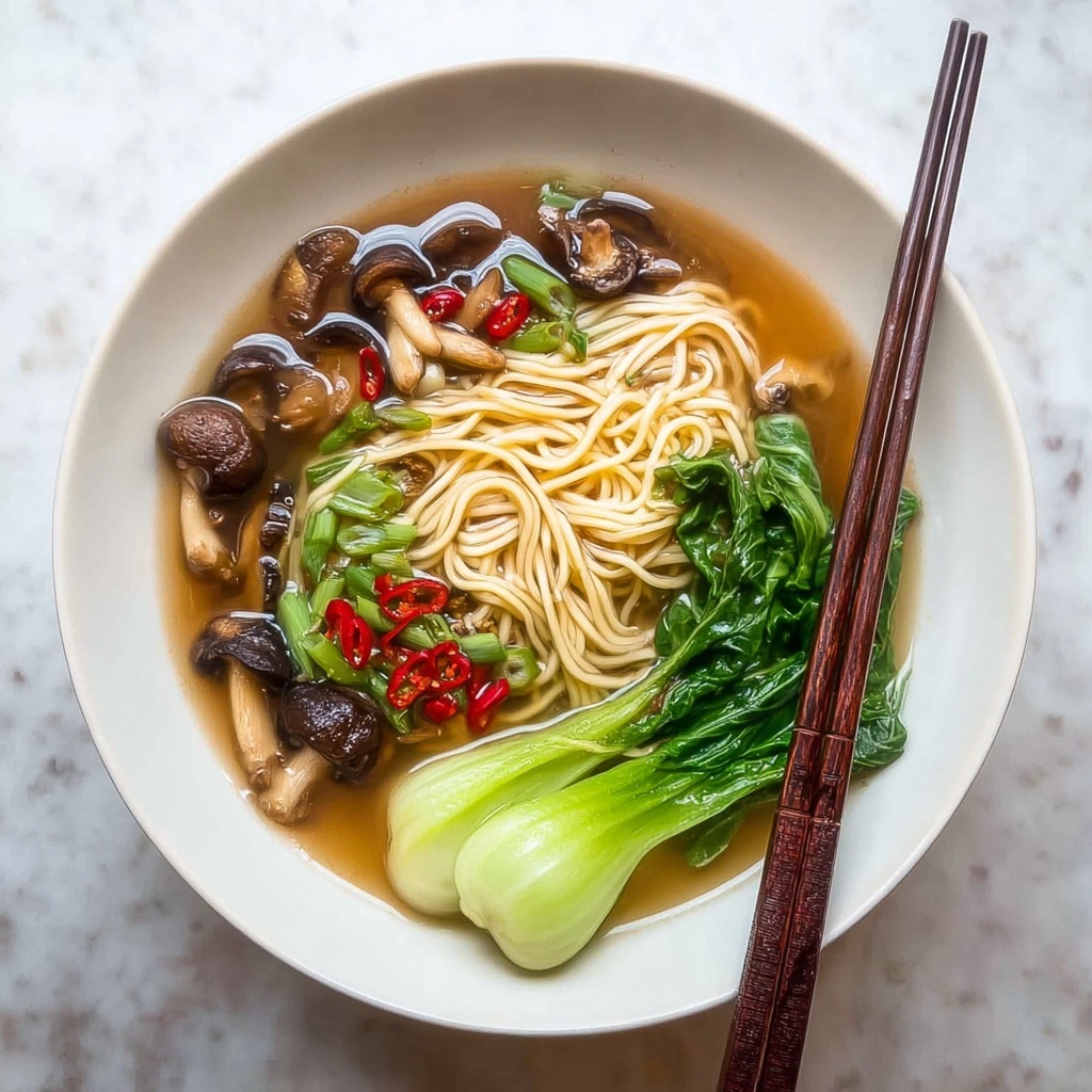 Udon Noodle Soup Recipe - Recipe Image